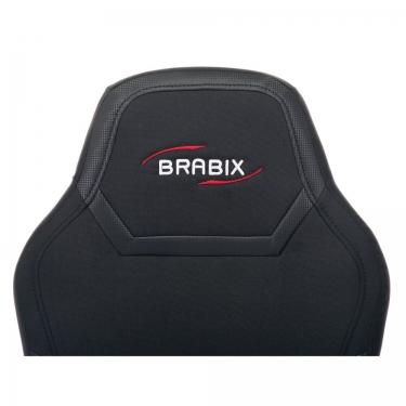 Кресло компьютерное BRABIX BRABIX Alpha GM-018 Черное