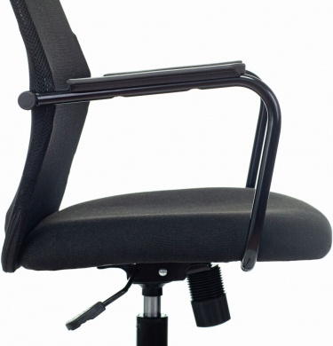 Кресло оператора Бюрократ Бюрократ KB-5M/BLACK