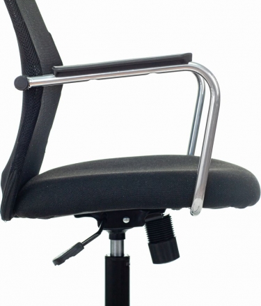 Кресло оператора Бюрократ Бюрократ KB-5M/SL/BLACK