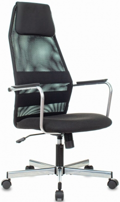 Кресло оператора Бюрократ Бюрократ KB-5M/SL/BLACK