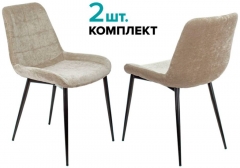 Стулья для кухни Бюрократ Бюрократ KF-6 Песочный Light 21 2 шт.