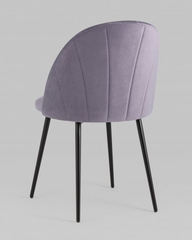 Стул для кухни Stool Group Логан NEW велюр Пыльно-сиреневый