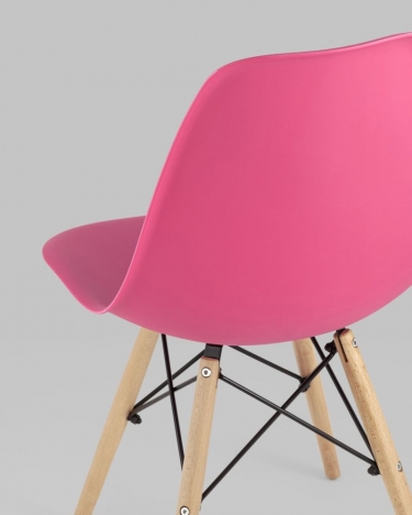Комплект из четырех стульев Stool Group Style DSW 4 шт. Маджента