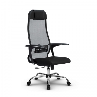 Офисное кресло Метта МЕТТА B 1b 11/U150, Основание 17833 Чёрный Black