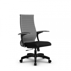 Офисное кресло Метта МЕТТА B 2b 19/U158, Основание 17831 Серый Black