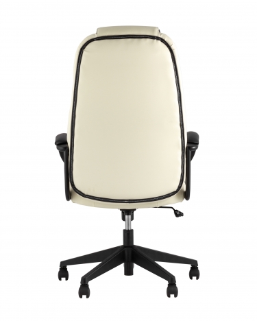 Геймерское кресло Stool Group TopChairs ST-CYBER 8 белый/черный