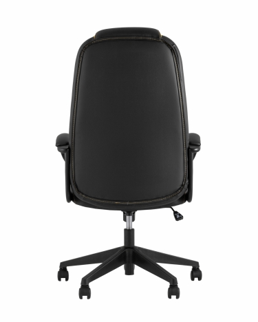 Геймерское кресло Stool Group TopChairs ST-CYBER 8 черный/желтый