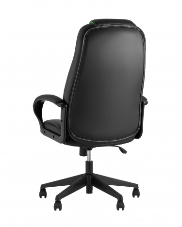 Геймерское кресло Stool Group TopChairs ST-CYBER 8 черный/салатовый