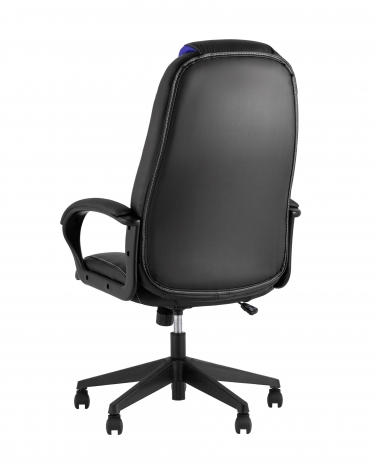 Геймерское кресло Stool Group TopChairs ST-CYBER 8 черный/синий