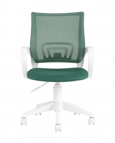Кресло компьютерное Stool Group TopChairs ST-BASIC-W Зеленый
