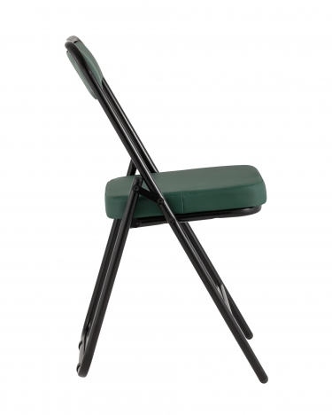 Складной стул Stool Group Джонни black экокожа Зеленый