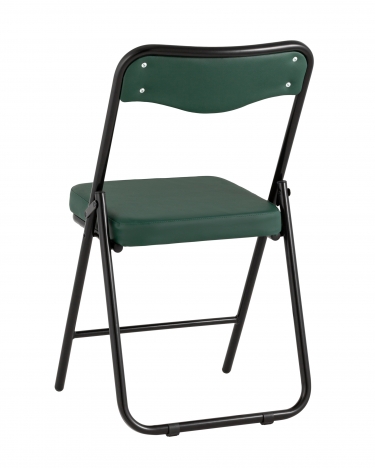 Складной стул Stool Group Джонни black экокожа Зеленый