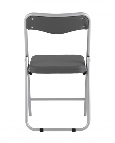 Складной стул Stool Group Джонни silver экокожа Серый