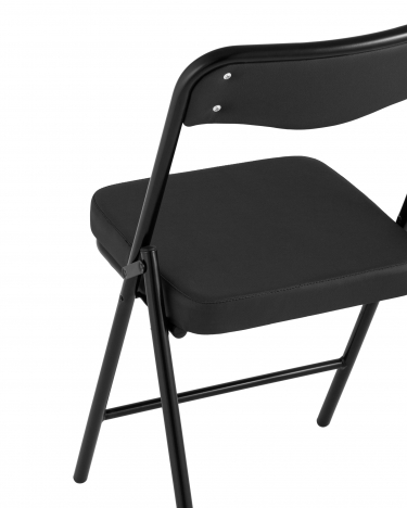 Складной стул Stool Group Джонни black экокожа Черный