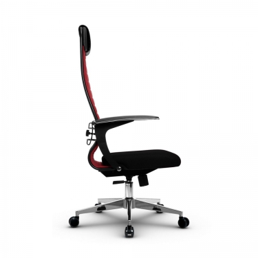 Офисное кресло Метта МЕТТА B 1b 21/U158, Основание 17834 Красный Black