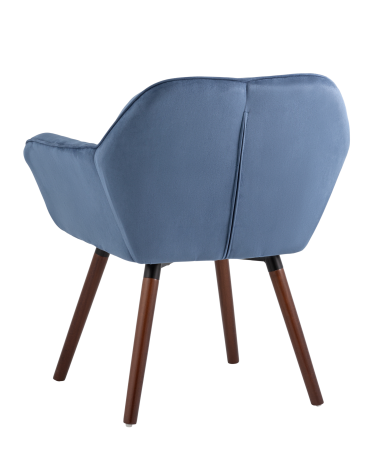 Кресло Stool Group Брайан Синий