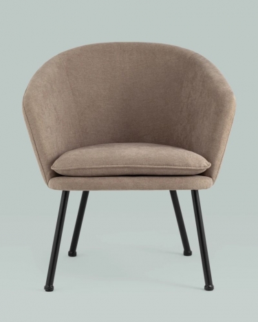 Кресло Stool Group Декстер Бежевое