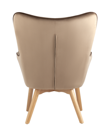 Кресло Stool Group Манго Бежевый