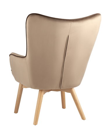 Кресло Stool Group Манго Бежевый