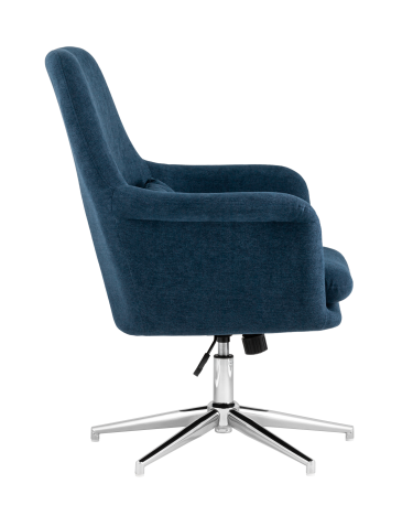 Кресло Stool Group Рон Синий
