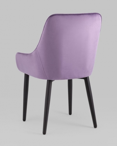 Стул Stool Group Диана велюр Пыльно-фиолетовый