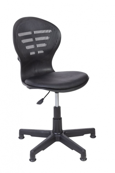 Кресло офисное Русские кресла RCH 1120 PL Black Черное Серое