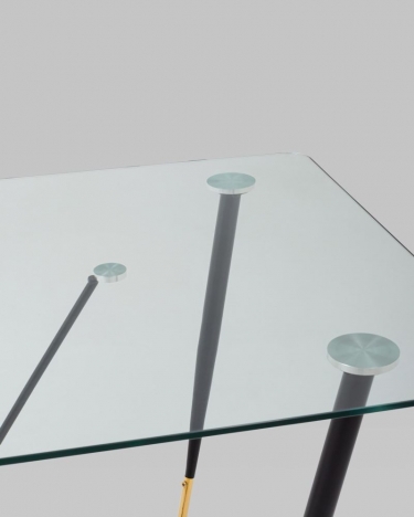Стол обеденный Stool Group Даймакс 180x90 Прозрачный