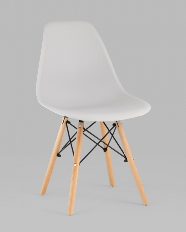 Стул Stool Group Style DSW Светло-серый