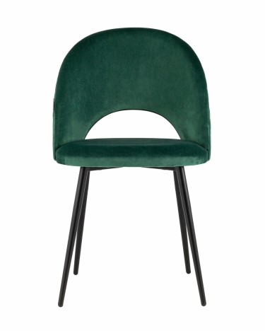 Стул Stool Group Меган NEW велюр с ромбами Зеленый