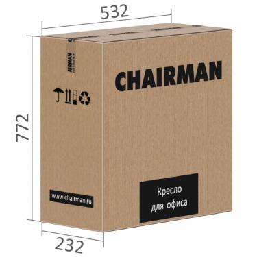 Кресло руководителя Chairman Chairman 573 Черный