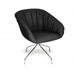 Кресло для посетителя Profoffice ALMA SOFT P10 Dakota black