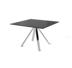 Стол для переговоров Profoffice ANCONA 107 802 f.black0720 Черный Хром