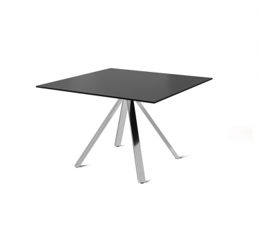 Стол для переговоров Profoffice ANCONA 107 802 f.black0720 Черный Хром