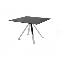 Стол для переговоров Profoffice ANCONA 107 802 f.black0720 Черный Хром