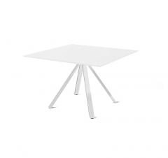 Стол для переговоров Profoffice ANCONA 107 802 f.white0032 Белый Хром