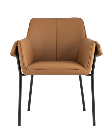 Кресло Stool Group Бесс экокожа Коричневый