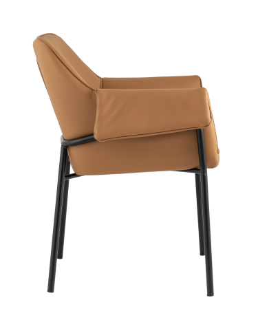 Кресло Stool Group Бесс экокожа Коричневый