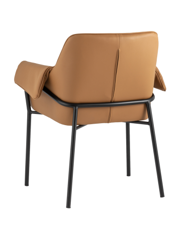 Кресло Stool Group Бесс экокожа Коричневый