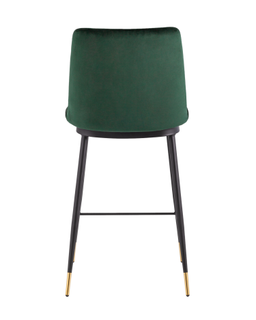 Стул Stool Group Мелисса полубарный велюр Зеленый