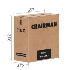 Кресло для руководителя Chairman CHAIRMAN 950N Черный