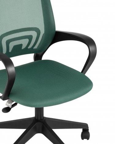 Компьютерное кресло Stool Group TopChairs ST-Basic Зеленый