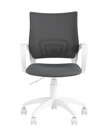 Кресло компьютерное Stool Group Topchairs ST-BASIC-W Серый