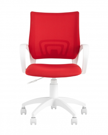Кресло компьютерное Stool Group Topchairs ST-BASIC-W Красный