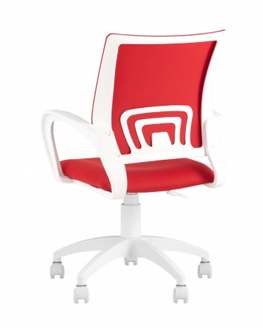 Кресло компьютерное Stool Group Topchairs ST-BASIC-W Красный