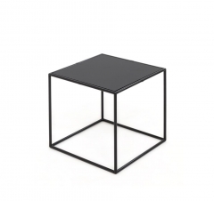 Стол кофейный Profoffice FESTA 4040 black black Черный
