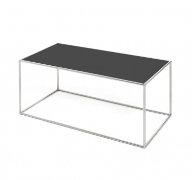Стол кофейный Profoffice FESTA 8040 black chrome Черный Хром