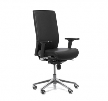 Кресло руководителя Profoffice RONAN Dakota black no headrest NEW Черное