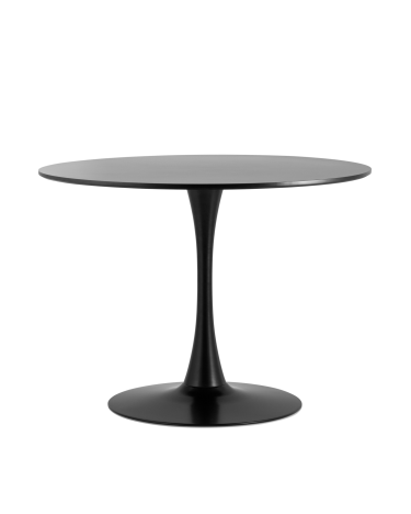 Стол Stool Group Tulip D100 Черный
