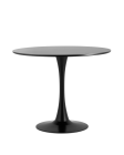 Стол Stool Group Tulip D90 Черный