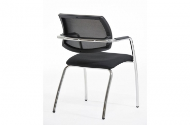 Кресло на 4-х опорах Profoffice Urban Mesh 4legs SLW 50 Черный Хром